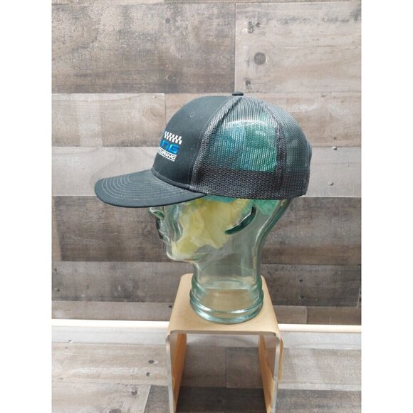 CPT Racing Manufacturing Suspension Company Black With Blue Logo Snapback Hat - Picture 4 of 7